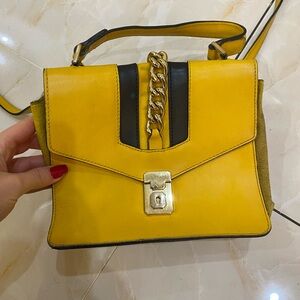 Leather purse from Italy